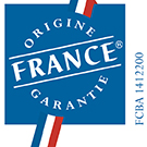 fabrication française - Origine France Garantie